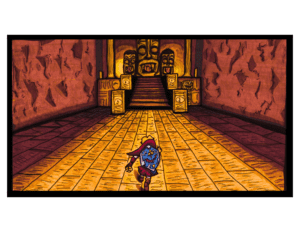 Ocarina of Time Dungeon Prints (Set of 5, Each Signed)