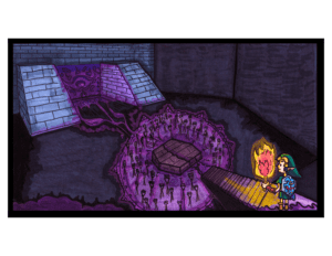 Ocarina of Time Dungeon Prints (Set of 5, Each Signed)